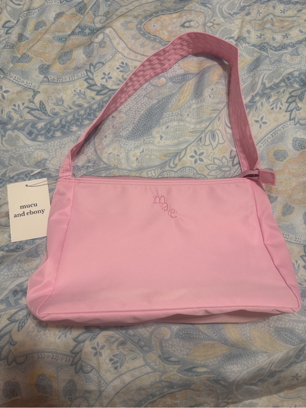 Mucu and Ebony Comfy Bag - Pink